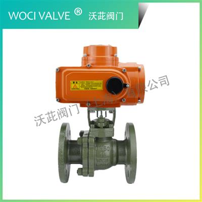 Q941F46-16C 電動襯氟球閥